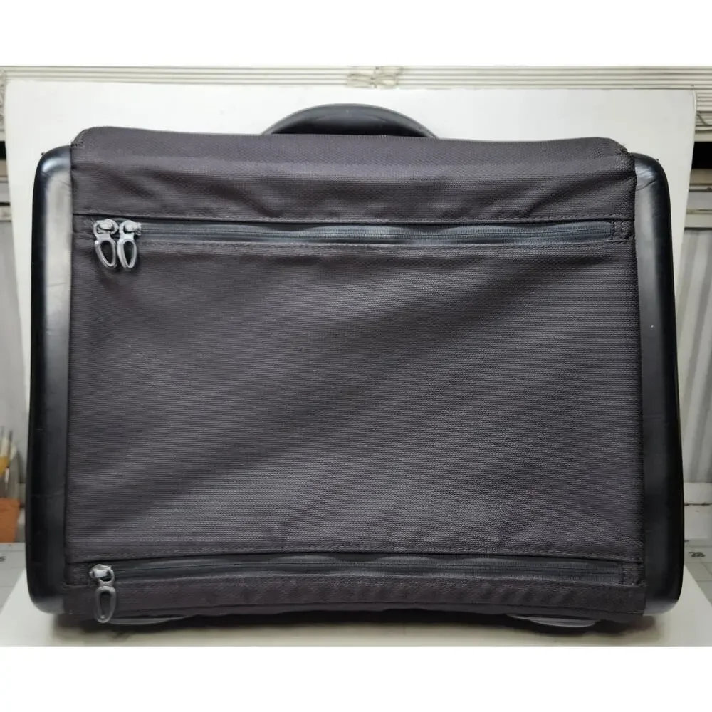 TUMI‎ Flip Flap Business Bag Briefcase Black Business Design No Shoulder Strap